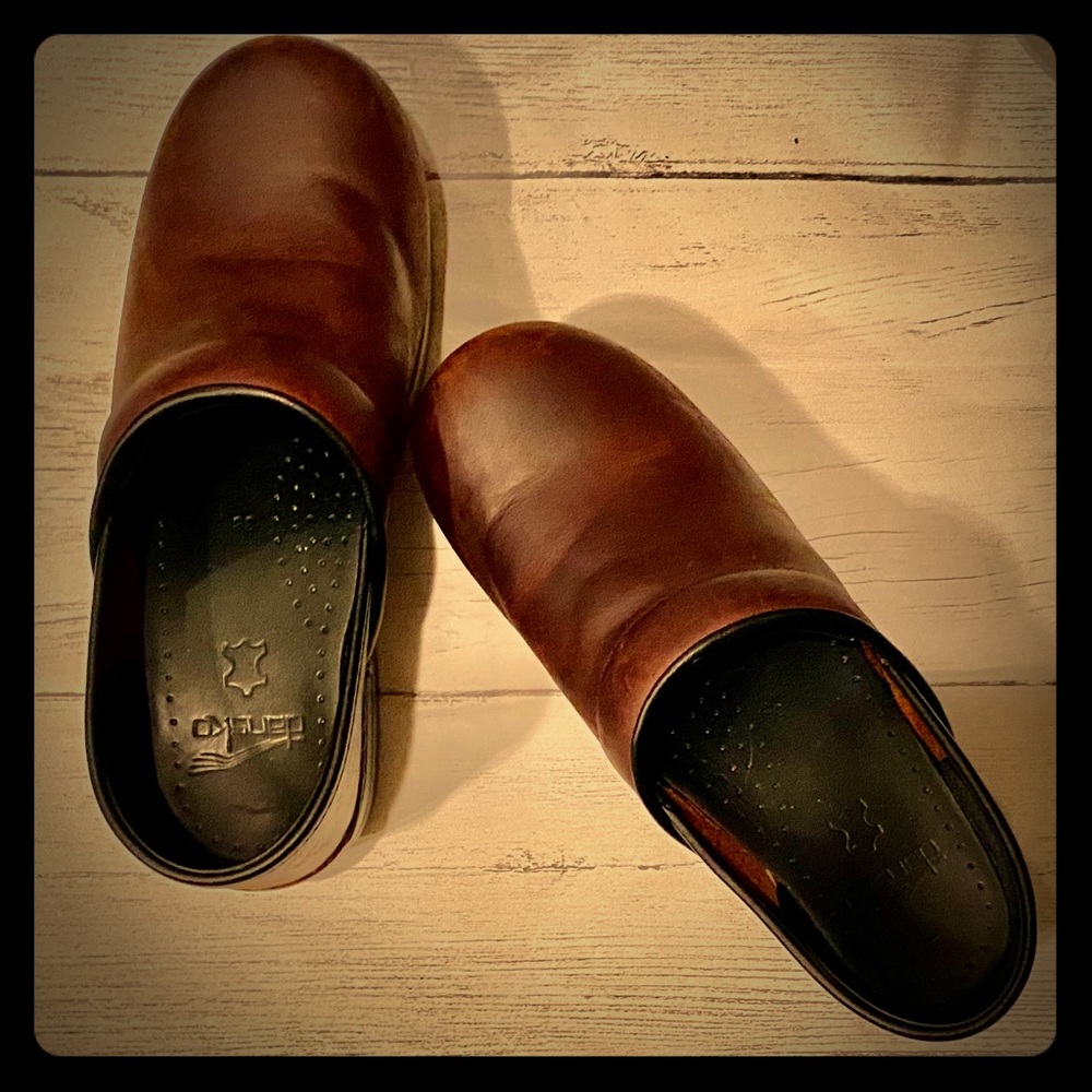 Dansko nursing clogs size 38